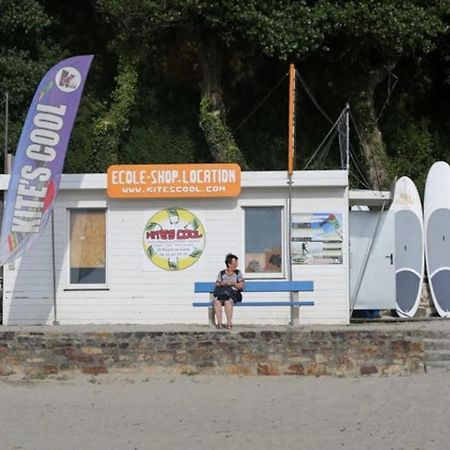 Ty Ar Mor Maison De La Mer, A 40 M De La Plage Saint-Michel-en-Grève Eksteriør billede